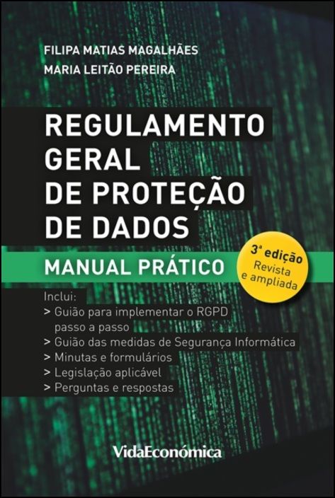 Regulamento Geral de Proteção de Dados - Manual Prático