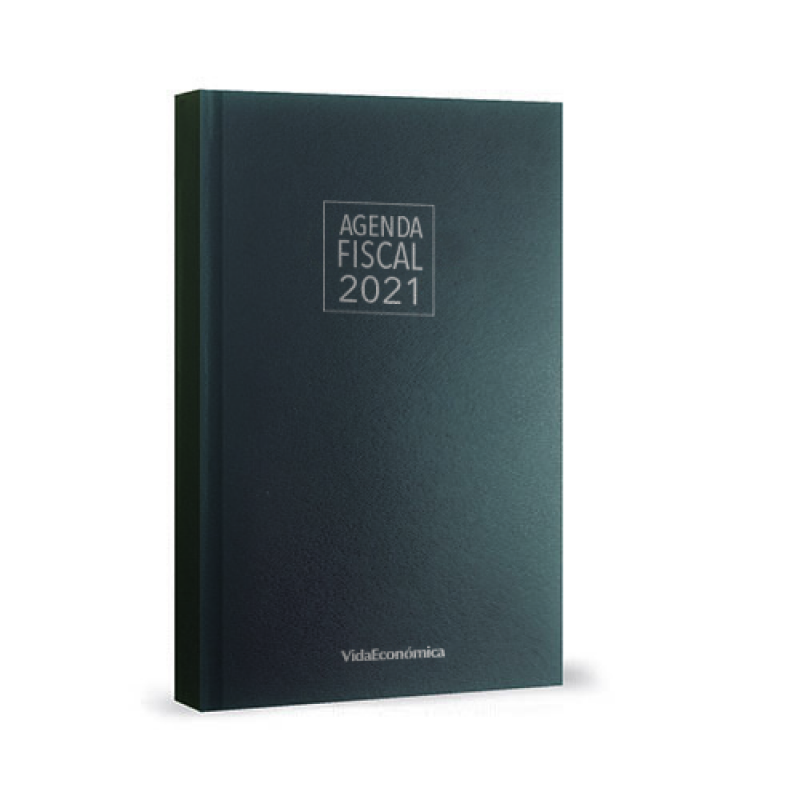 Agenda Fiscal 2021 Versão Preto