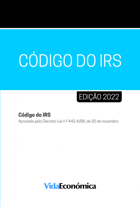 Código do IRS - 2022