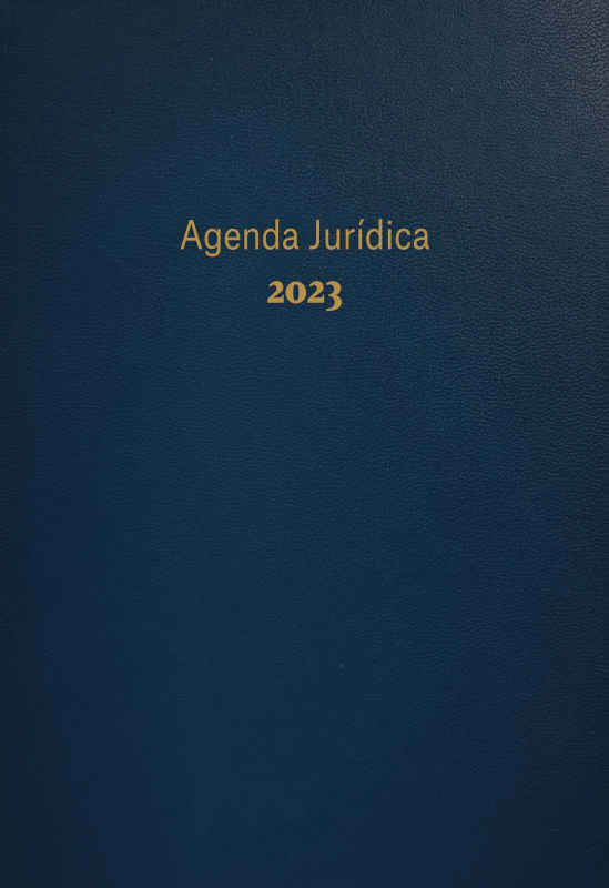 Agenda Jurídica 2023- Tradicional Azul