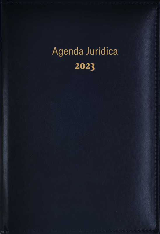 Agenda Jurídica 2023 -Classique Azul
