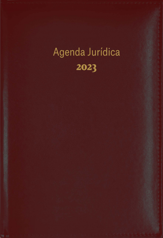 Agenda Jurídica 2023 -Classique Bordeaux