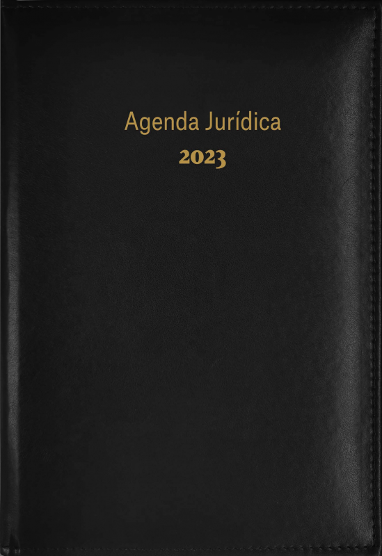 Agenda Jurídica 2023 -Classique Preto