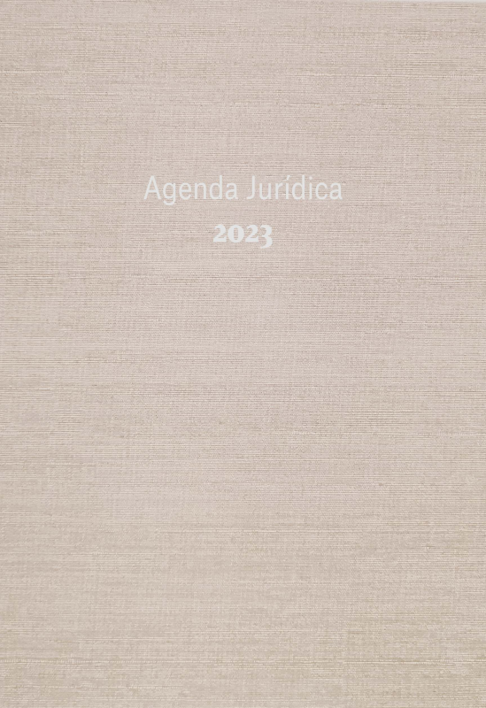 Agenda Jurídica 2023- Bolso Bege