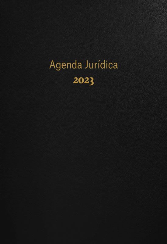 Agenda Jurídica 2023- Bolso Preto