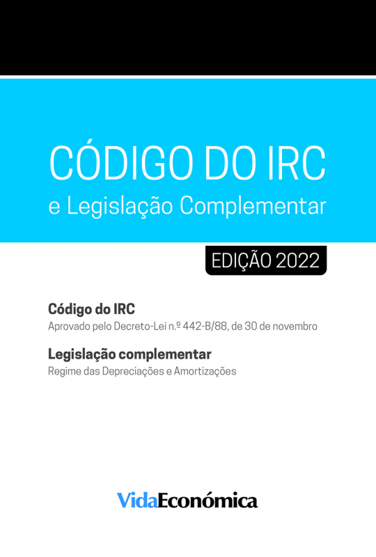 Código do IRC - 2022 e Legislação Complementar