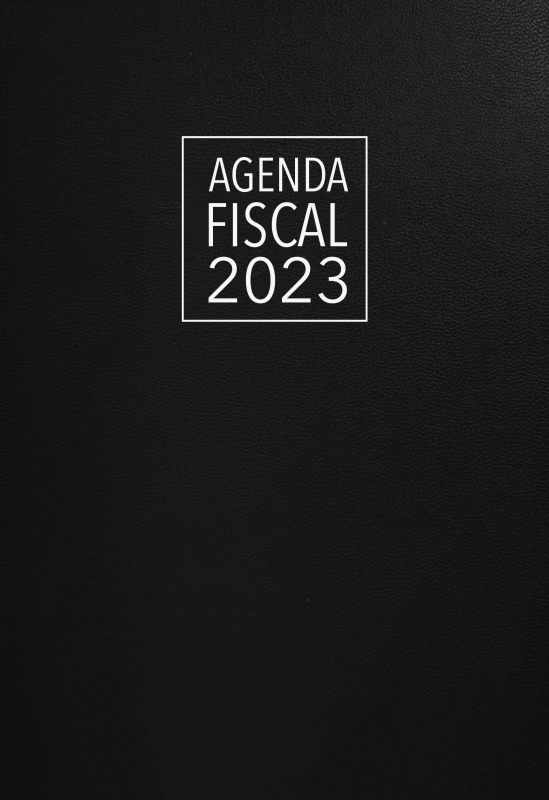 Agenda Fiscal 2023- Preto