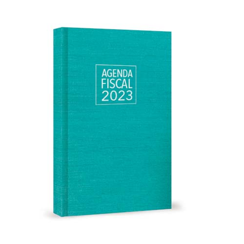 Agenda Fiscal 2023- Azul Turquesa