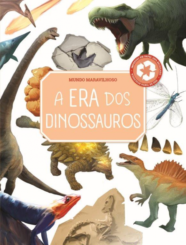 Mundo Maravilhoso - A Era Dos Dinossauros