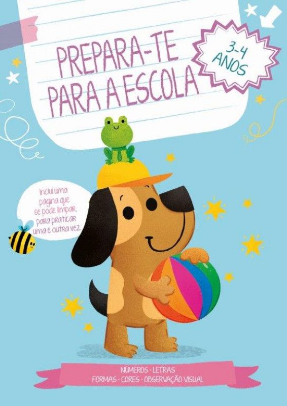 Azul 3-4 Anos