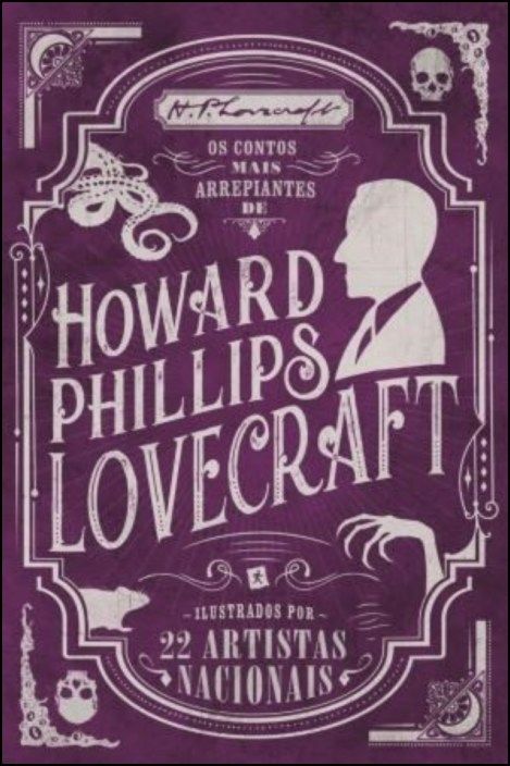 Os Contos Mais Arrepiantes de Howard Phillips Lovecraft