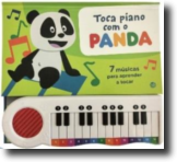 Toca Piano com o Panda
