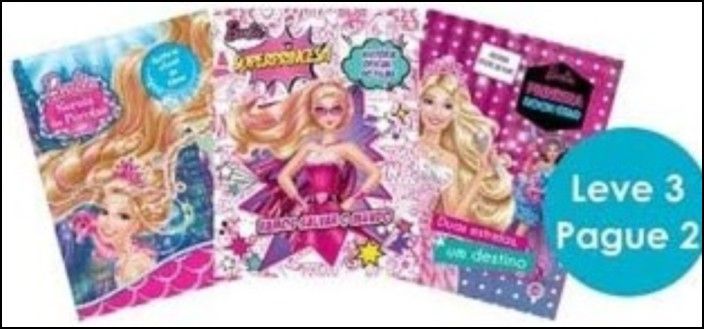 Barbie Filmes - Pacote Leve 3 Pague 2