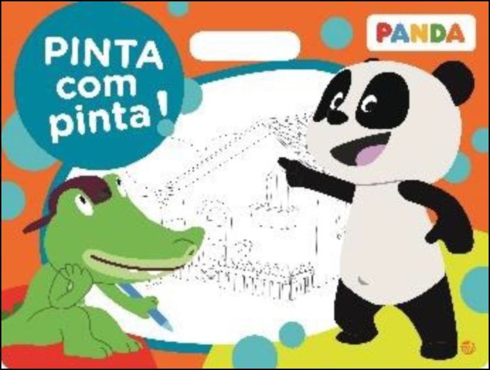 Panda - Pinta com Pinta!