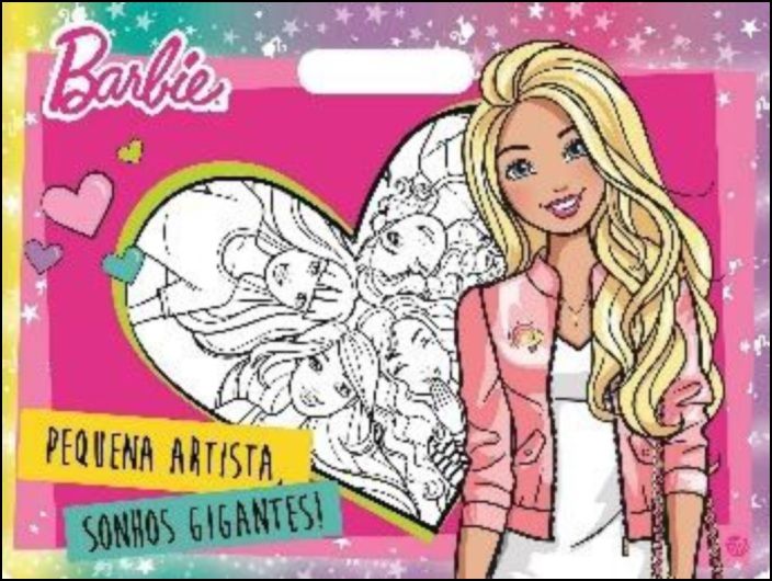 Barbie - Pequena Artista, Sonhos Gigantes!