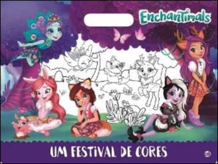 Enchantimals - Um Festival de Cores 