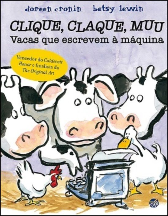 Clique, Claque, Muu - Vacas que Escrevem à Máquina