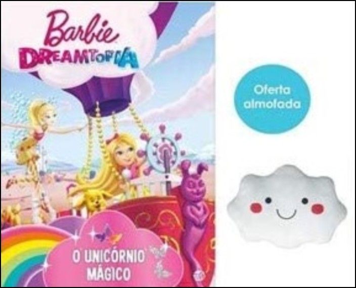 Barbie Dreamtopia- O Unicórnio Mágico