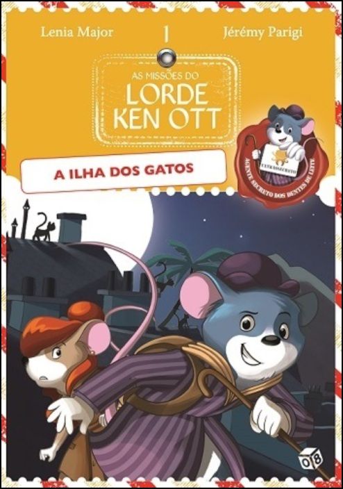 As Missões do Lorde Ken Ott - A Ilha dos Gatos