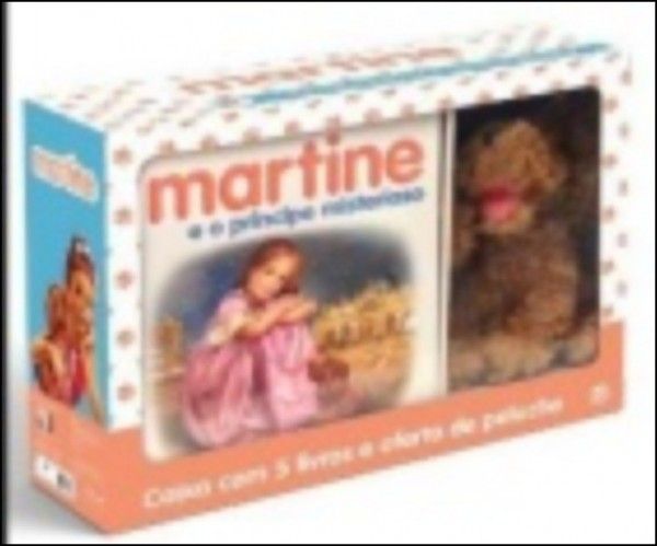 Martine - Livros de Histórias com oferta de Peluche