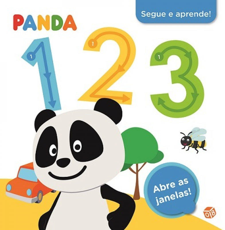 Panda - Segue e Aprende 123 - Livro de Atividades