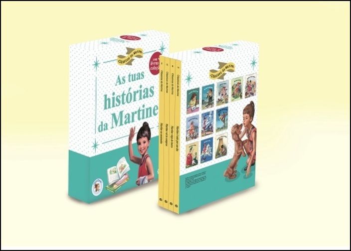 As Tuas Histórias da Martine - Biblioteca Clássicos 1