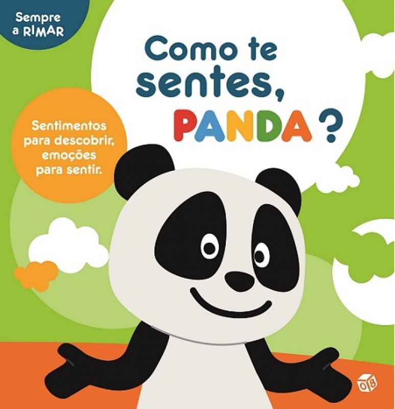Como te Sentes, Panda? - Livro de Histórias com Oferta de Squishy