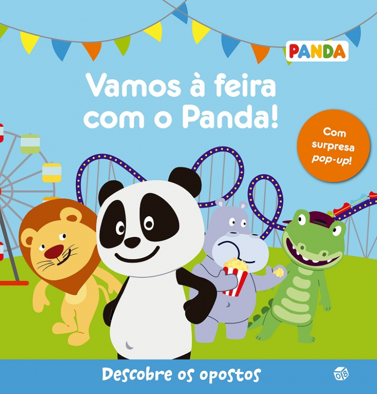 Panda - Vamos à Feira com o Panda! - Livro de Histórias