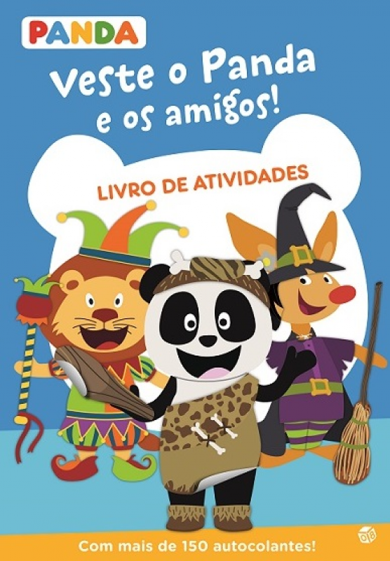 Bairro do panda - Livro caça as letras com oferta