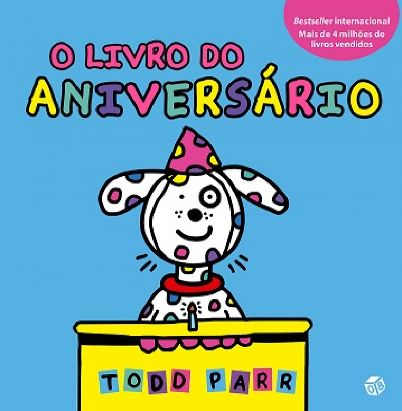 Os Livros do Todd - O Livro do Aniversário