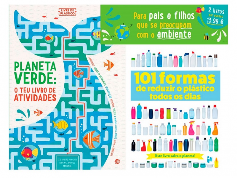 101 Formas de Reduzir o Plástico Todos os Dias - Oferta de Livro Planeta Verde