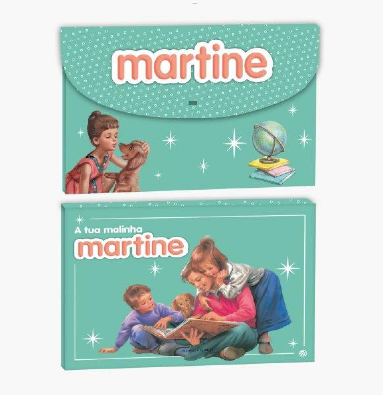 Martine - 2 Livros de Histórias com Oferta de Malinha