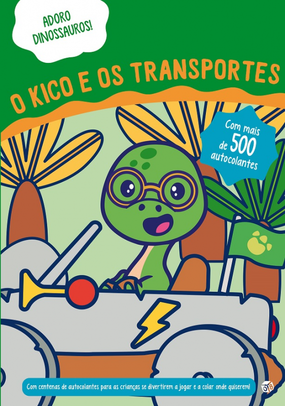 O Meu Livro Autocolantes - Transportes