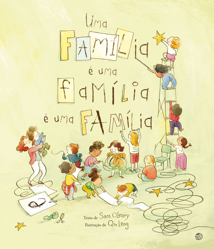 Uma Família É Uma Família é Uma Família: Livro De Histórias