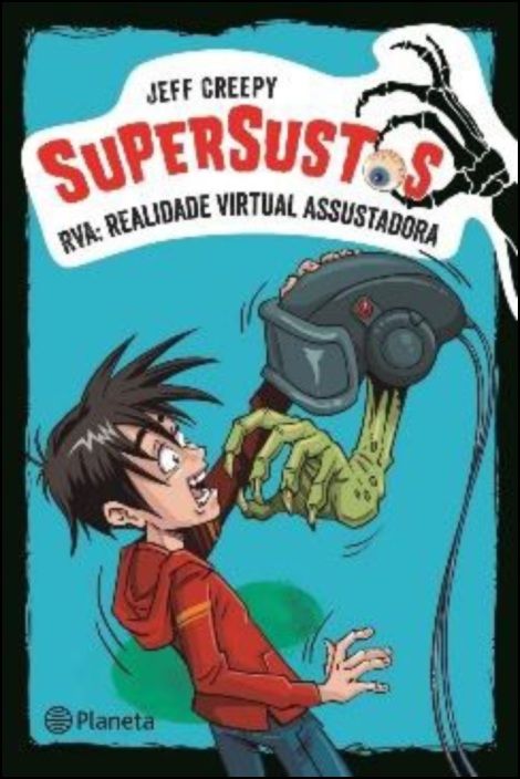 Supersustos 2 - RVA: Realidade Virtual Assustadora