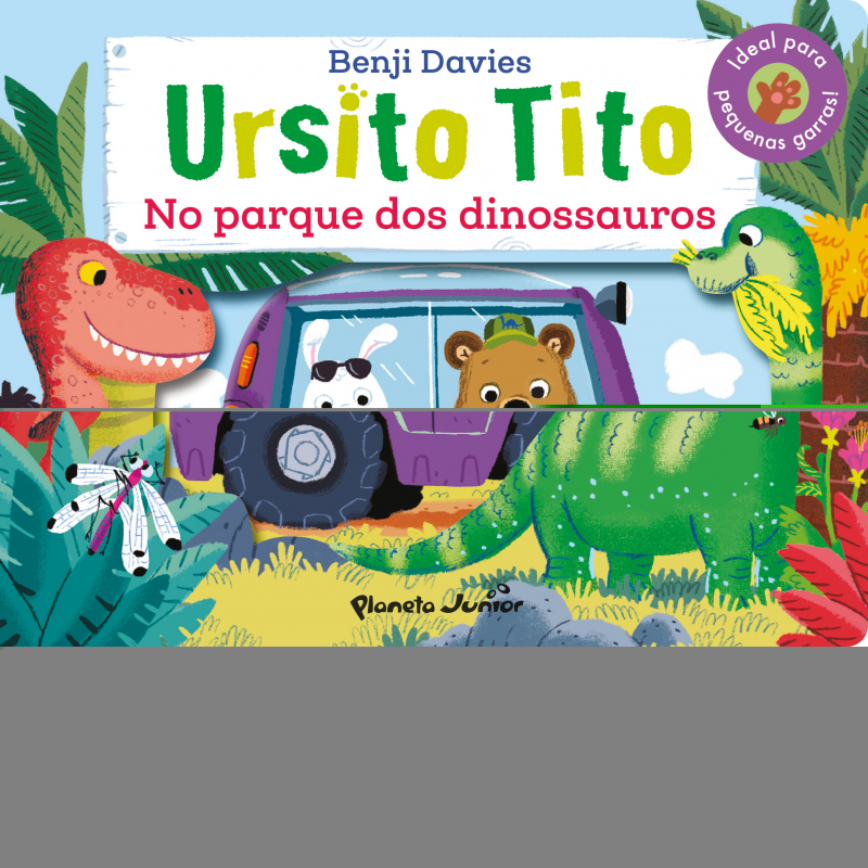 Ursito Tito - No Parque dos Dinossauros