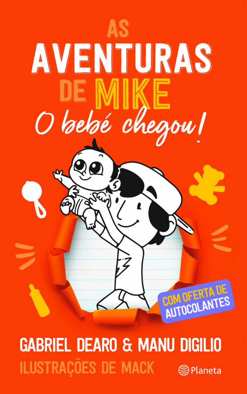 As Aventuras  De Mike - O Bebé Chegou