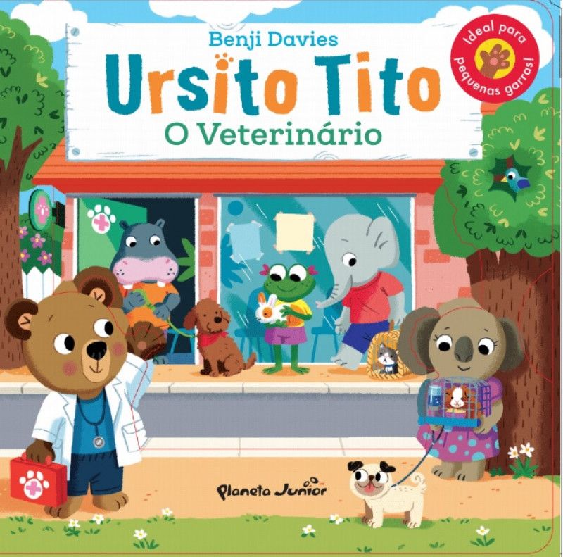 Ursito Tito - O Veterinário