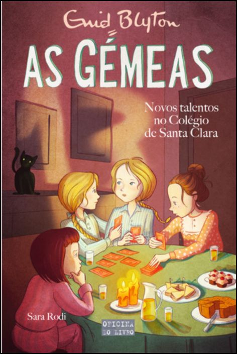 As Gémeas Nº 17 - Leonor, uma Aluna Nova em Santa Clara