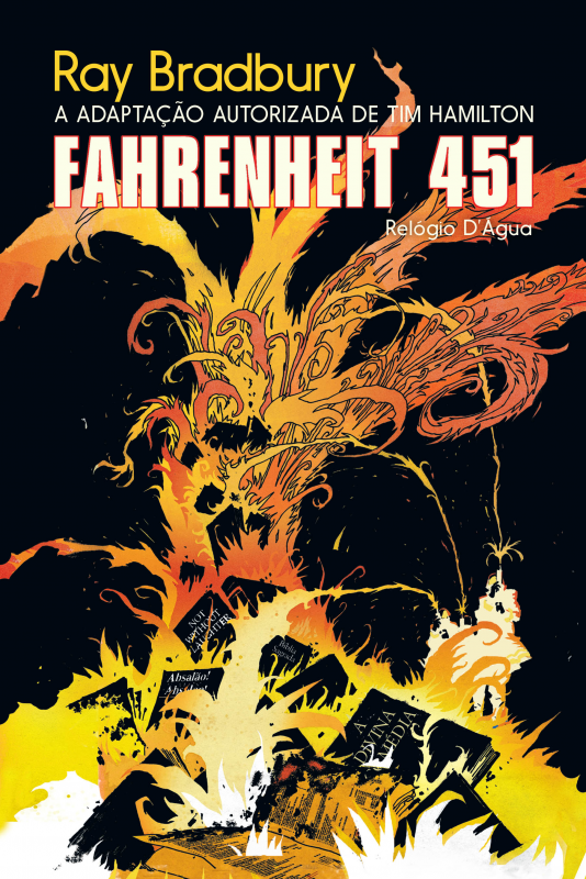 Fahrenheit 451 - A Adaptação Autorizada de Tim Hamilton