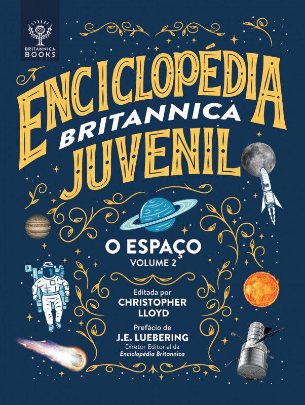 Enciclopédia Britannica Juvenil - O Espaço - Vol. 2