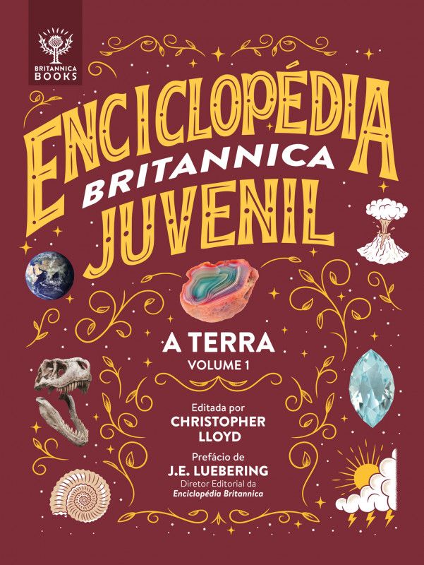 Enciclopédia Britannica Juvenil - A Terra - Vol. 1