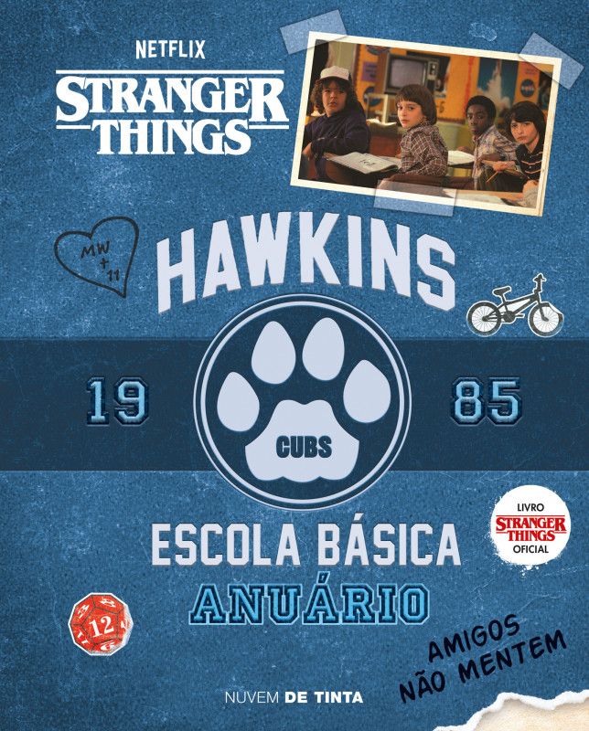 Stranger Things - Anuário Hawkins 1985 