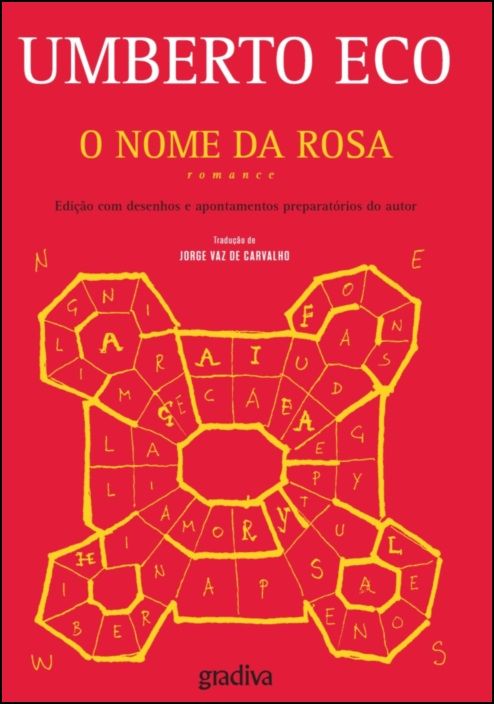 O Nome da Rosa - Edição especial com textos inéditos