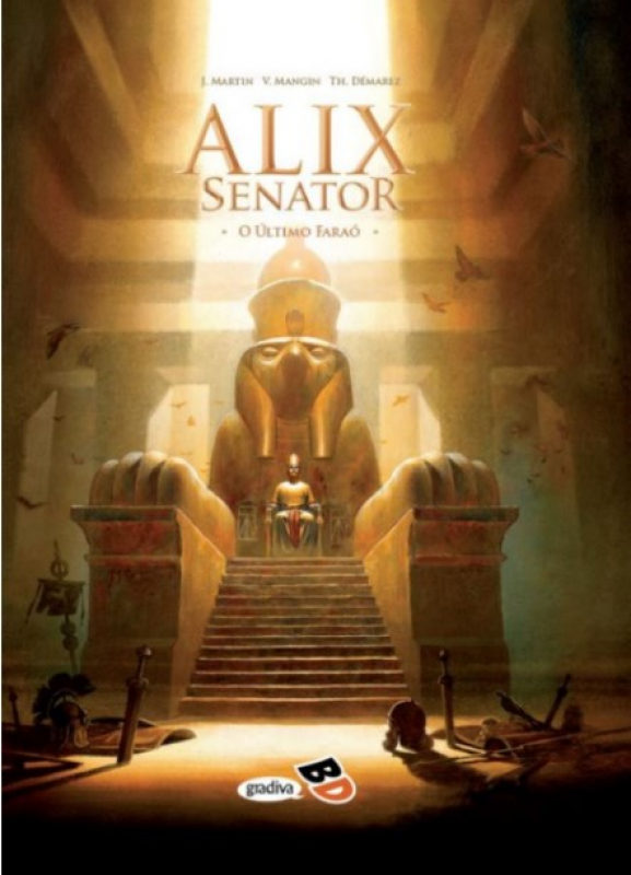 Alix Senator - Volume 2 -O Último Faraó