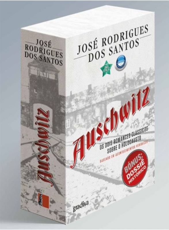 Auschwitz Como Nunca Foi Contado. Um Romance em Dois Volumes -  O Mágico de Auschwitz / O Manuscrito de Birkenau - Inclui Dossiê Histórico