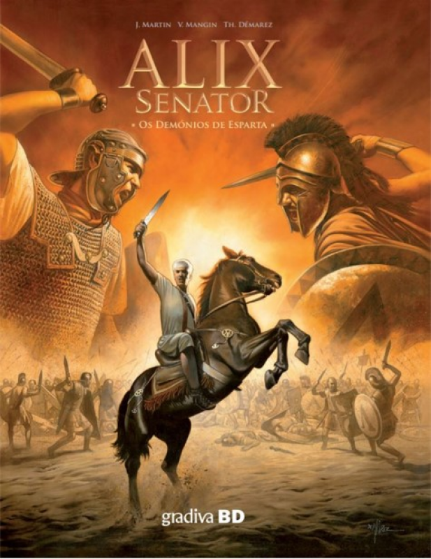 Alix Senator - Volume 4 - Os demónios de Esparta