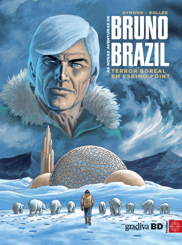 As Aventuras de Bruno Brazil Vol. 3 - Black Program