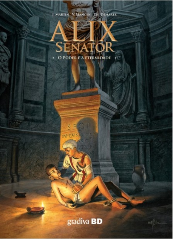 Alix Senator - Volume 7 -  O poder e a eternidade