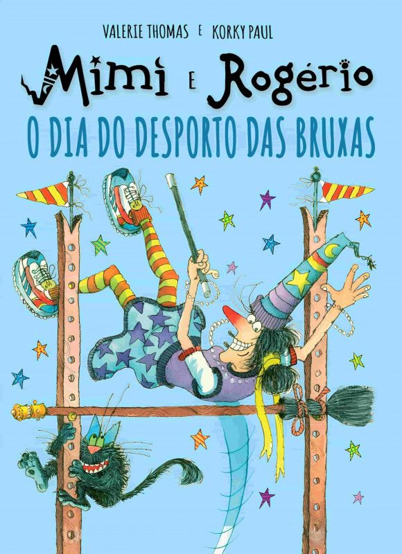 Mimi e Rogério - O Dia do Desporto das Bruxas